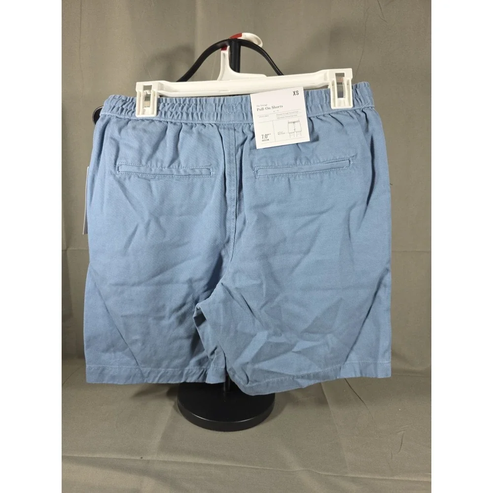 Goodfellow & Co‎ The Vintage Collection Pull On Shorts Blue 7